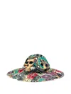 Who Decides War Visions Patterned Hat In Multi
