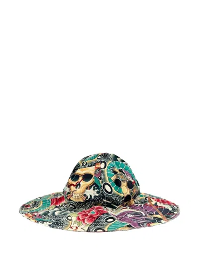 Who Decides War Visions Patterned Hat In Multi