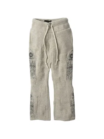 Who Decides War Waffle Window Track Pants In Neutral