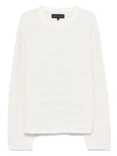 WHO DECIDES WAR WAVELENGTH THERMAL SWEATER