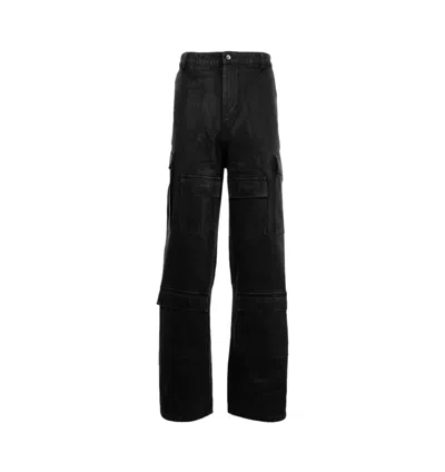 Who Decides War Waxed Cargo Pants In Coal
