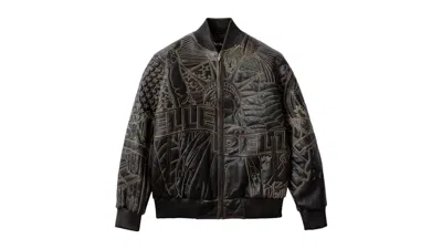 Pre-owned Who Decides War Wdw X Pp Monument Jacket In Brown