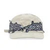 Who Decides War White Crown Of Thorns Baseball Cap In White