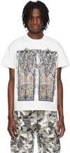 Who Decides War White Ignatius Short Sleeve T-shirt In Cloud