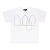 Who Decides War Interwoven Windows T-shirt In White