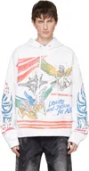 Who Decides War Sweatshirt In White