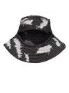 Who Decides War Blue Distressed Selvedge Visor In Multi