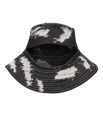 WHO DECIDES WAR WIDE BRIM HAT