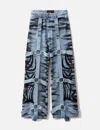 Who Decides War Blue Bondage Jeans In Blue