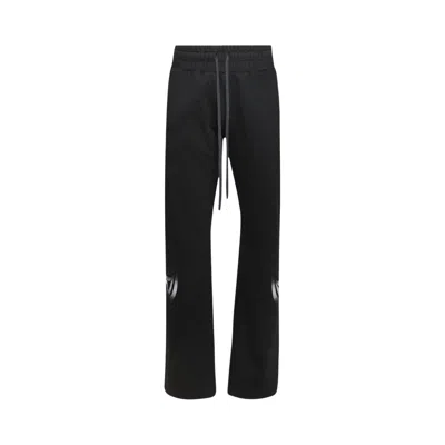 Pre-owned Who Decides War Winged Sweatpant 'coal' | Grey | Men's Size 30 In Gray