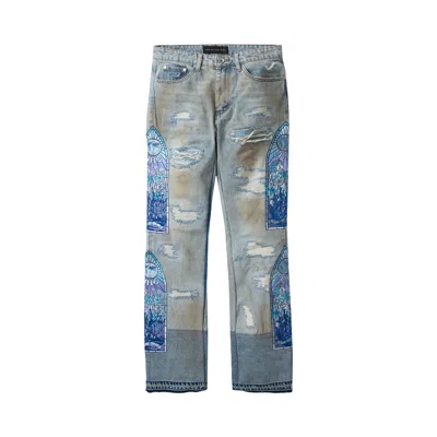 Pre-owned Who Decides War Winter Mechanic Denim 'sky' | Blue | Men's Size 36