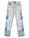 Who Decides War Winter Mechanic Jeans In Blue