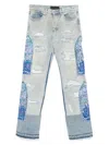 Who Decides War Winter Mechanic Jeans In Blue