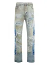 Who Decides War Winter Mechanic Jeans In Blue