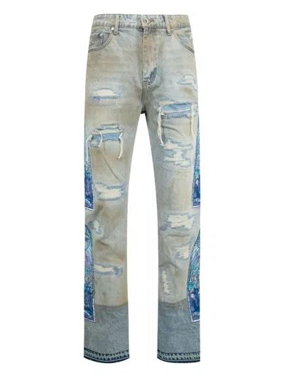 Who Decides War Winter Mechanic Jeans In Blue