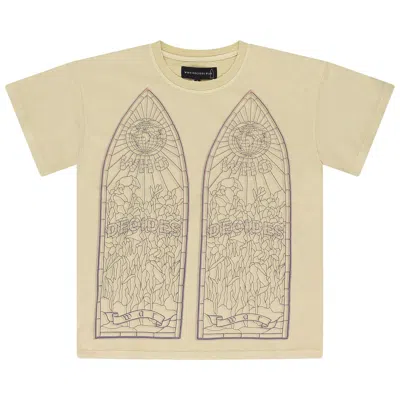 Pre-owned Who Decides War Witness Jersey T-shirt 'off-white' | Men's Size S