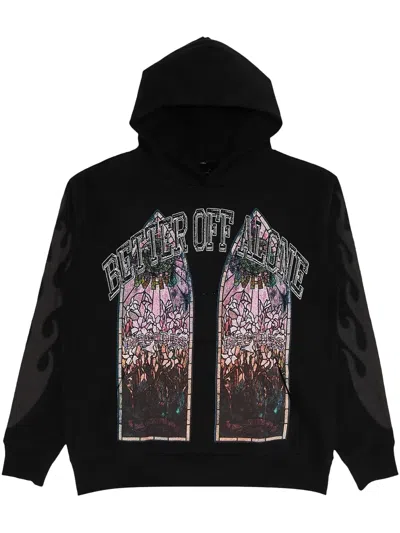 Who Decides War X A Boogie Wit Da Hoodie Better Off Alone "black" Hoodie