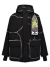 Who Decides War Parka Jacket In Black