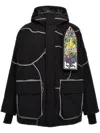 Who Decides War Parka Jacket In Black