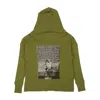 WHO DECIDES WAR X BARRIERS NY TUSKEGEE PULLOVER - OLIVE