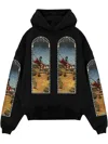 Who Decides War Ember Chapel Hoodie In Black