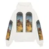 Who Decides War X Est Gee Stained Glass "white" Hoodie In Multi