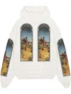 Who Decides War X Est Gee Stained Glass "white" Hoodie In White
