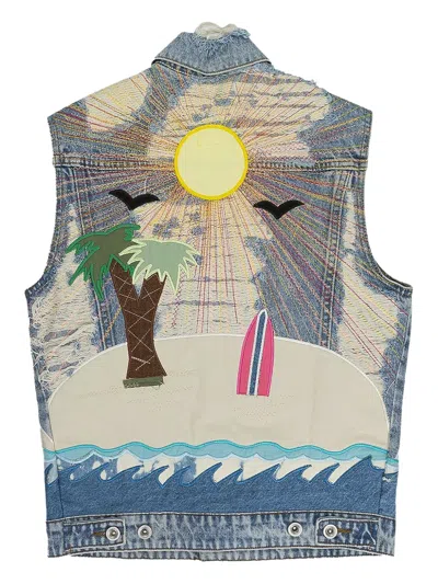 Who Decides War X Pale Usa Seaboard Vest