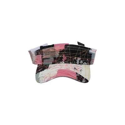 Pre-owned Who Decides War X Pale Usa Vision Visor 'multicolor' In Multi-color