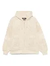 Who Decides War X Pelle Pelle Cathedral Hoodie In Neutrals