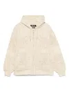Who Decides War X Pelle Pelle Cathedral Hoodie In Neutrals