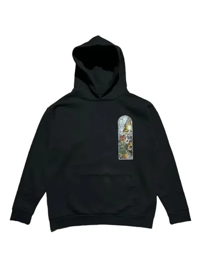 Who Decides War Stained-glass Panel Hoodie