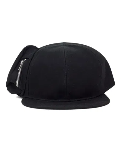Who Decides War Zip Window Baseball Cap In Black