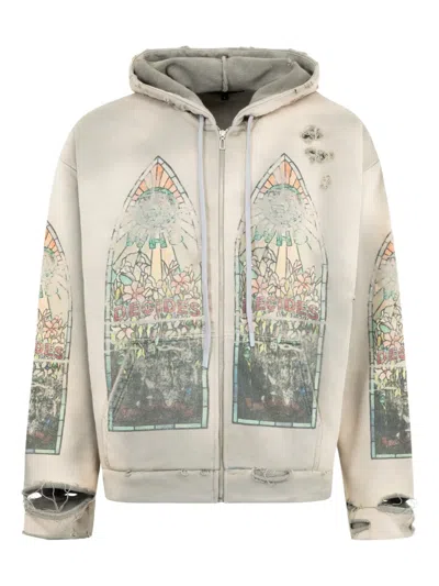 Who Decides War Zip-fastening Hoodie In Multi