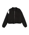 Who Decides War Patchwork-design Jacket In Black