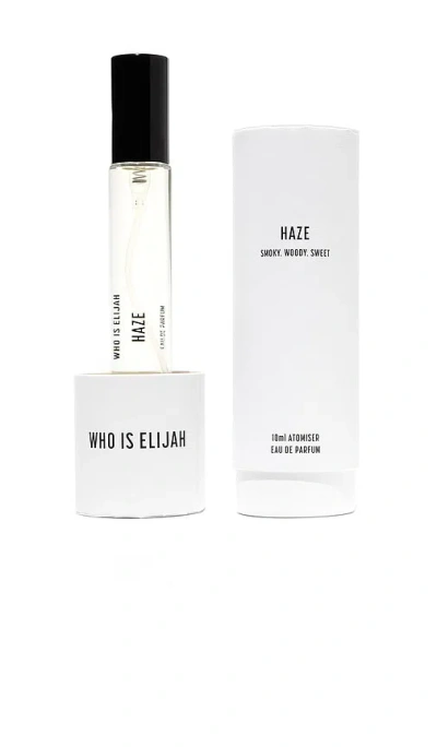 Who Is Elijah Haze 10ml