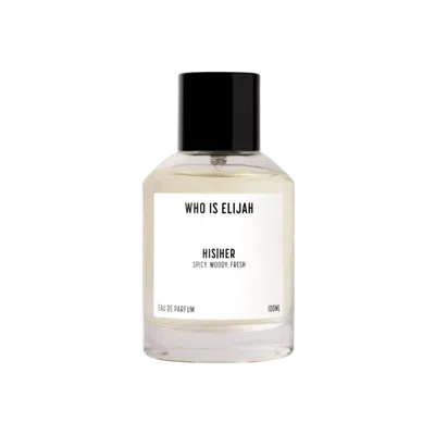 Who Is Elijah His|her - 3.38 oz