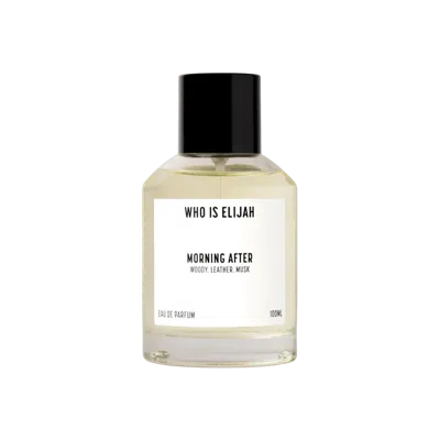 Who Is Elijah Morning After - 3.38 oz