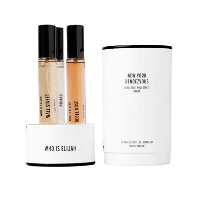 Who Is Elijah New York Rendezvous Trio