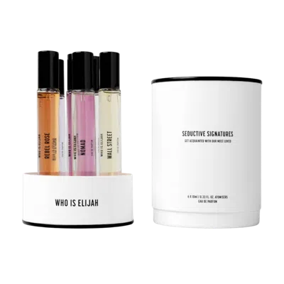 Who Is Elijah Seductive Signatures - Wiesscoll