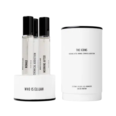 Who Is Elijah The Icons Trio - Wietheicons