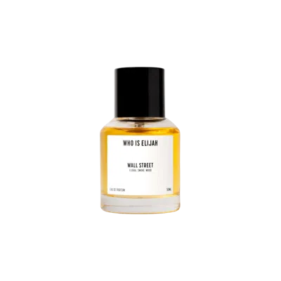 Who Is Elijah Wall Street - 1.69 oz
