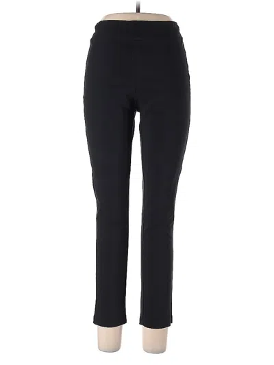 Pre-owned Who What Wear Active Pants In Black