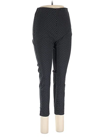 Pre-owned Who What Wear Active Pants In Black