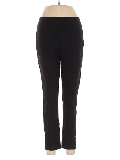 Pre-owned Who What Wear Active Pants In Black