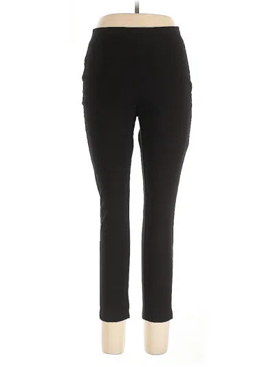 Pre-owned Who What Wear Active Pants In Black