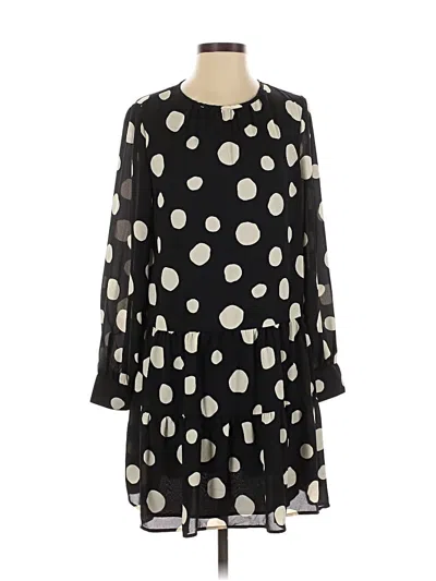 Who What Wear Casual Dress In Black