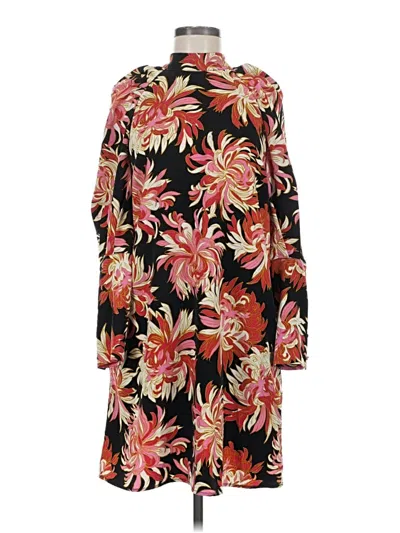 Pre-owned Who What Wear Casual Dress In Black