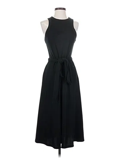 Pre-owned Who What Wear Casual Dress In Black
