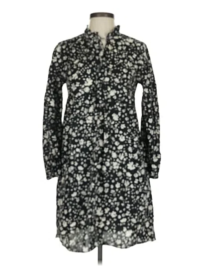 Pre-owned Who What Wear Casual Dress In Black